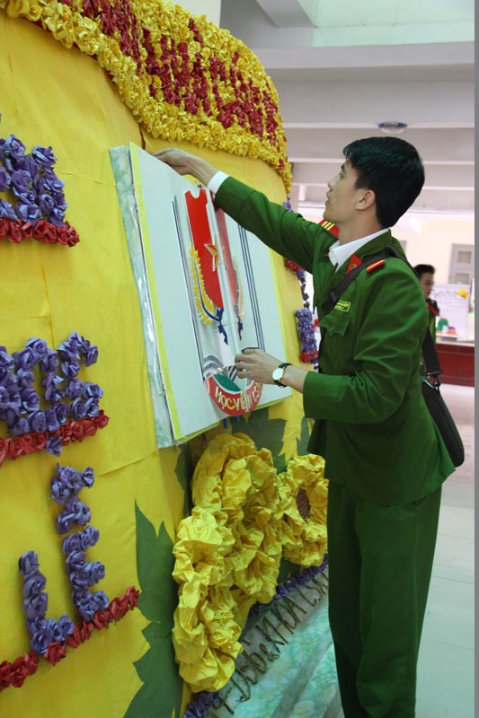 Báo tường chào mừng ngày Nhà giáo Việt Nam 20/11